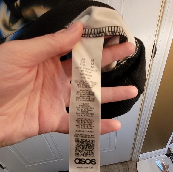 ASOS alien print short sleeved hoodie - Picture 7 of 7